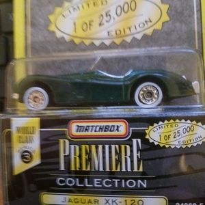 VINTAGE MATCHBOX CÒLLECTION - Premier Edition Jaguar XK-120
